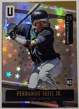 2019 #20 Fernando Tatis Jr Panini Unparalleled (Astral) San Diego  Baseball Rc