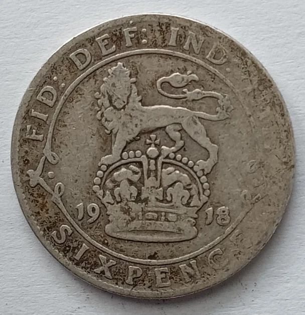 George V Sixpence Coins (1910-1936) for sale | eBay UK