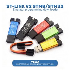 STM8/STM32 Microcontroller Programmer-ST-LINK V2 Emulator, Debugger Downloader