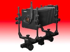 Cambo Großformatkamera 4x5 inch mit Apo-Symmar 1:5,6 150mm