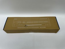 Donner ESSENTIAL L1 Synthesizer with 64-Step Sequencer, S2C Magnetic Modular Sys