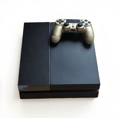 Sony PlayStation 4 Slim Carbon Umbau 1of1