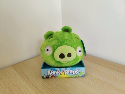 Angry Bird 8 Zoll Plüschtier 2011 Commonwealth - Green Minion Schwein