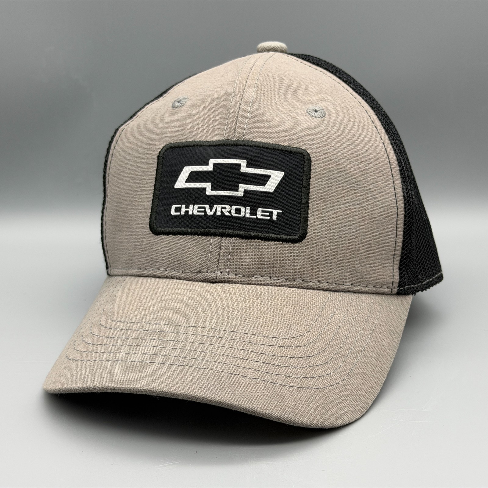 Chevrolet Patch Trucker Hat Baseball Cap Official… - image 1