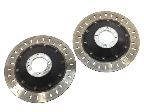 OEM BMW K75RT Front Brake Rotors 34112316069 34112316070 1989-1995 K75