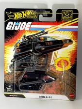 Hot Wheels Premium G.I. Joe Cobra HISS Tank Pop Culture Diecast New