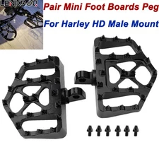 MX Style Foot Pegs Floorboards For Harley For Harley Touring Dyna Sportster