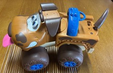 Jakks Pacific Street Dogs Buster interactive Bumper Toy Dog Truck. Tested work