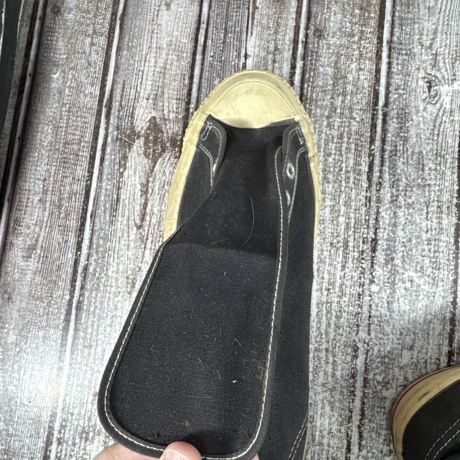 Vintage PF Flyers Canvas Basketball Shoes Sneakers BF Goodrich Athletic 10 RARE