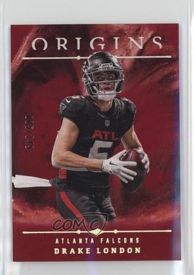 2024 Panini Origins Red 5/149 Drake London #56 2r8