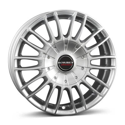 Borbet Felgen CW3 8.5x19 ET35 5x127 SIL für Dodge Journey - Bild 1 von 4