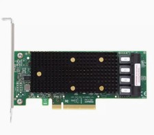 LSI HBA 9400-16I SAS3416 PCIe3.1x8 NVMe 12Gb/s NVMe Tri-Mode HBA PCIe