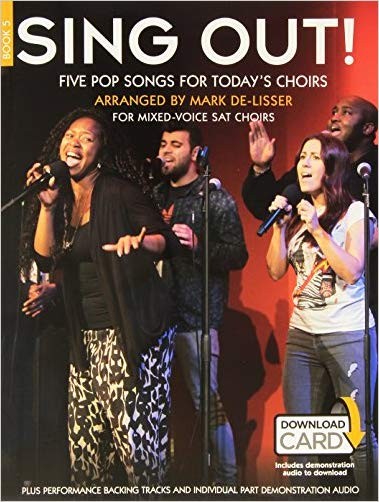 Sing Out! 5 Pop Songs For Today's Choirs - Book 5 - 9781783059621
