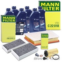 Mann Inspektionspaket FÜR BMW 1-ER F40 2-ER F45 F46 X1 F48 X2 F39 Mini B37 B47