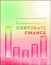 Fundamentals of Corporate Finance 8th Edition by Stephen A. Ross (English) Paper