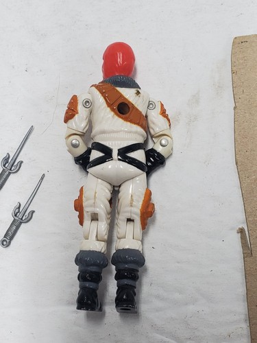 Vintage GI Joe 1987 ARAH Ice Viper Cobra Wolf Driver v1 99% Complete file card - 第 9/14 張圖片