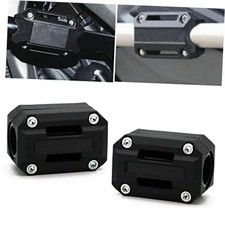 Worldmotop Universal for 22MM 25MM 28MM Motorcycle Engine Guard Bumper