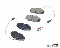 Bosch BremsbeläGe FüR Fiat Ducato Kasten Pritsche/Fahrgestell 94-02