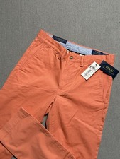 Polo Ralph Lauren Pants Mens 30x30 Stretch Classic Fit Chino Casual NWT