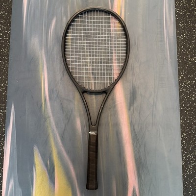 Wilson Pro Staff RF97 Autograph V13  (4 3/8) Tennis Racquet.  Poly strung