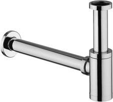 3939602 | Sifone Universale per Scarico Lavandino Bagno a Vista in Ottone Cromat