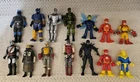Lot Of 14 Mixed  Action Figures Star Wars Gi Joe Fisher-Price Imaginext DC