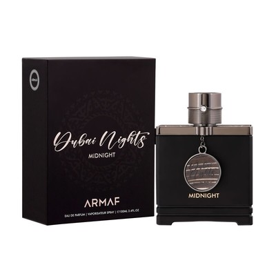 Armaf Dubai Nights Midnight 3.4 oz / 100ml EDP Spray Cologne for Men, New In Box