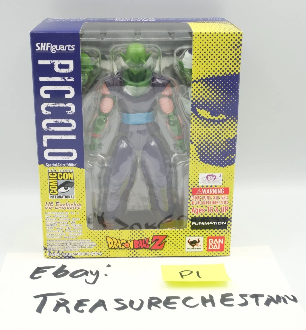 San Diego Comic Con Dragon Ball Z Action Figure Anime & Manga