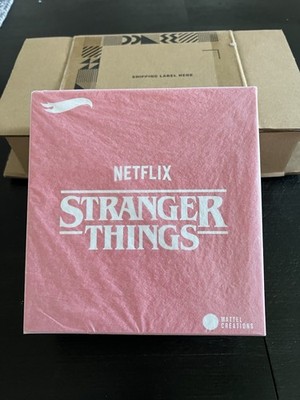 Hot Wheels Stranger Things 10th Anniversary 83 Chevy Van