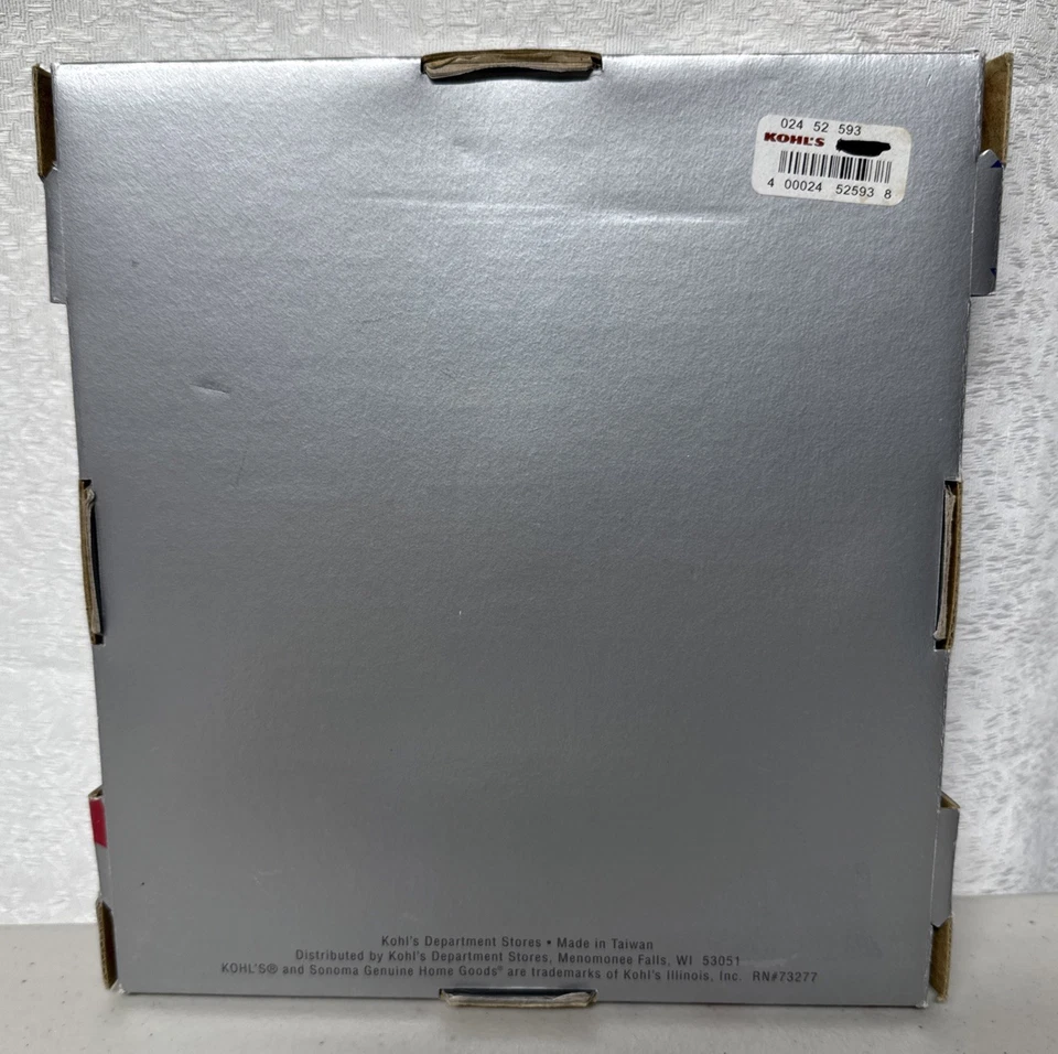 Marco de fotos bandera patriótica Sonoma metal cepillado foto 4x6 U17 Foto 3 de 3