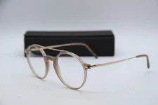 NEW ANDY WOLF 4547 COL. C BROWN GUNMETAL AUTHENTIC FRAMES EYEGLASSES 51-19