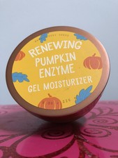 Bath Body Works PUMPKIN ENZYME GEL RENEWING Moisturizing Body Gel 8 oz RARE