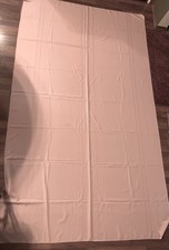 Tablecloth Rectangular Polyester 60" x 101" Dusty Rose/Mauve Weaved Accents