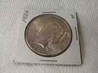 1924 P Silver Peace Dollar - Very Fine / Extremely Fine (VF/EF) - 90% Silver