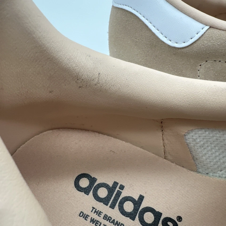 Adidas Mujer Gazelle Estilo de Vida Zapatos Tenis Talla 8.5 Foto 3 de 4