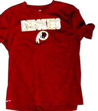 Throwback Boy's NFL Washington Redskins Football Jersey Size: Large
