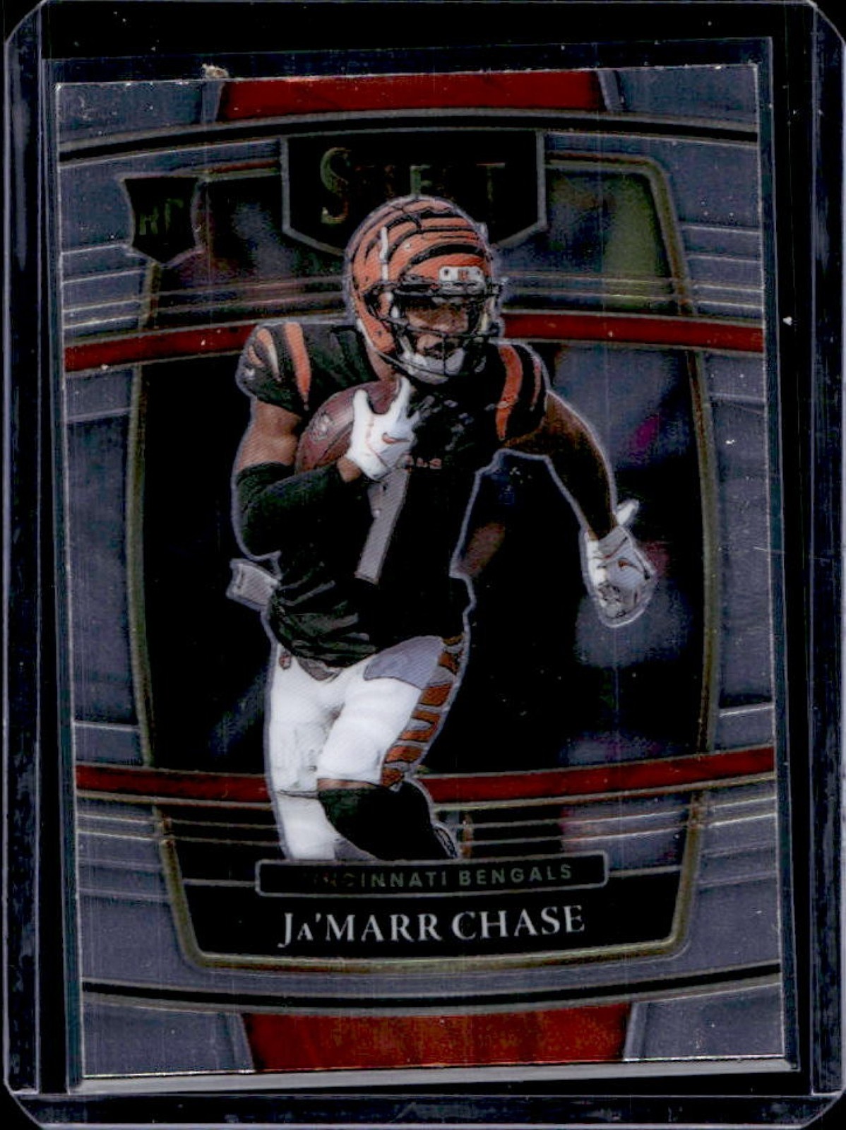 2021 Select Ja'Marr Chase Rookie RC Concourse #47 Bengals