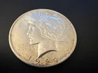 1922 PEACE SILVER DOLLAR Philadelphia Mint  VG COND Circ FREE SHIP!!