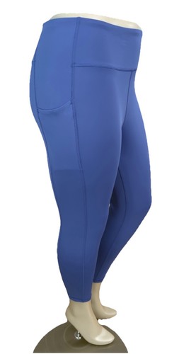 Leggings Tek Gear 7/8 Activewear Allenamento High Rise 1X XL Ultra Elasticizzati Nuovi con etichette - Foto 5 di 10