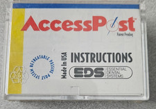 EDS -Essential Dental Systems 540-02 AccessPost Posts Stainless Steel Blue 25/Bx