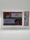 Paul Skenes & Dylan Crews 2024 Topps Pro Debut RC Rookie Dual Auto 6/10 PSA 8 SP
