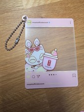 Neopets x Gongcha / Gong Cha - Aisha Acrylic Keychain