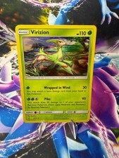 VIRIZION 8/73 SHINING LEGENDS Holo Rare Pokemon