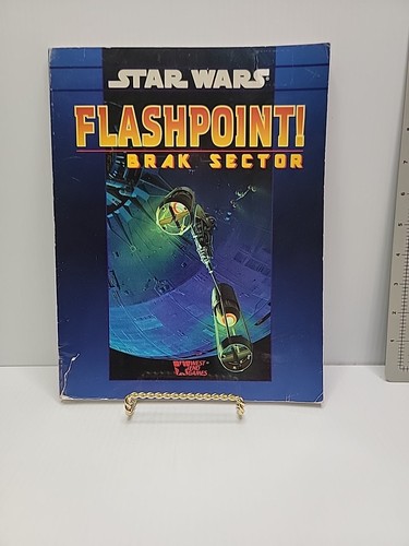 Star Wars Flashpoint! Brak Sector 1995 West End Games - 第 1/3 張圖片