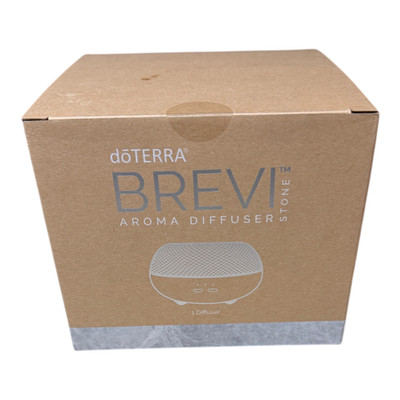 Doterra Brevi Aroma Stone Ultrasonic Essential Oil Diffuser Unopened Lights