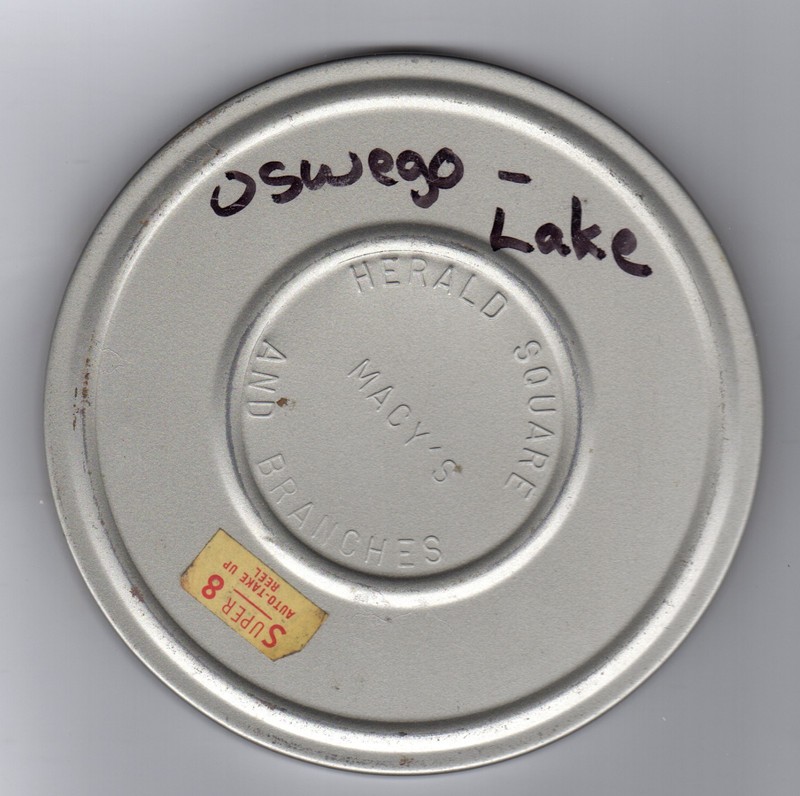Oswego, NY - Lake - 1967 - Super 8 - 5" reel in can