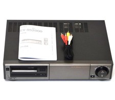 Sony Ev-S1500 Hi8 Deck Player Recorder Working Analog Video Deck Hi-Fi Japan