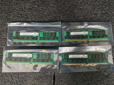 Lot 4 SKhynix 32GB 2Rx4 PC4-17000 DDR4-2133 Registered ECC Server RAM Memory