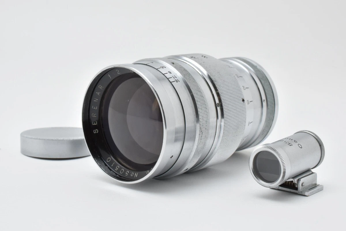 85mm Focal L39 Mount Camera Lenses for sale | eBay