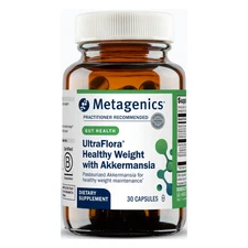 UltraFlora  Healthy Weight with Akkermansia, 30 Capsules Metagenics